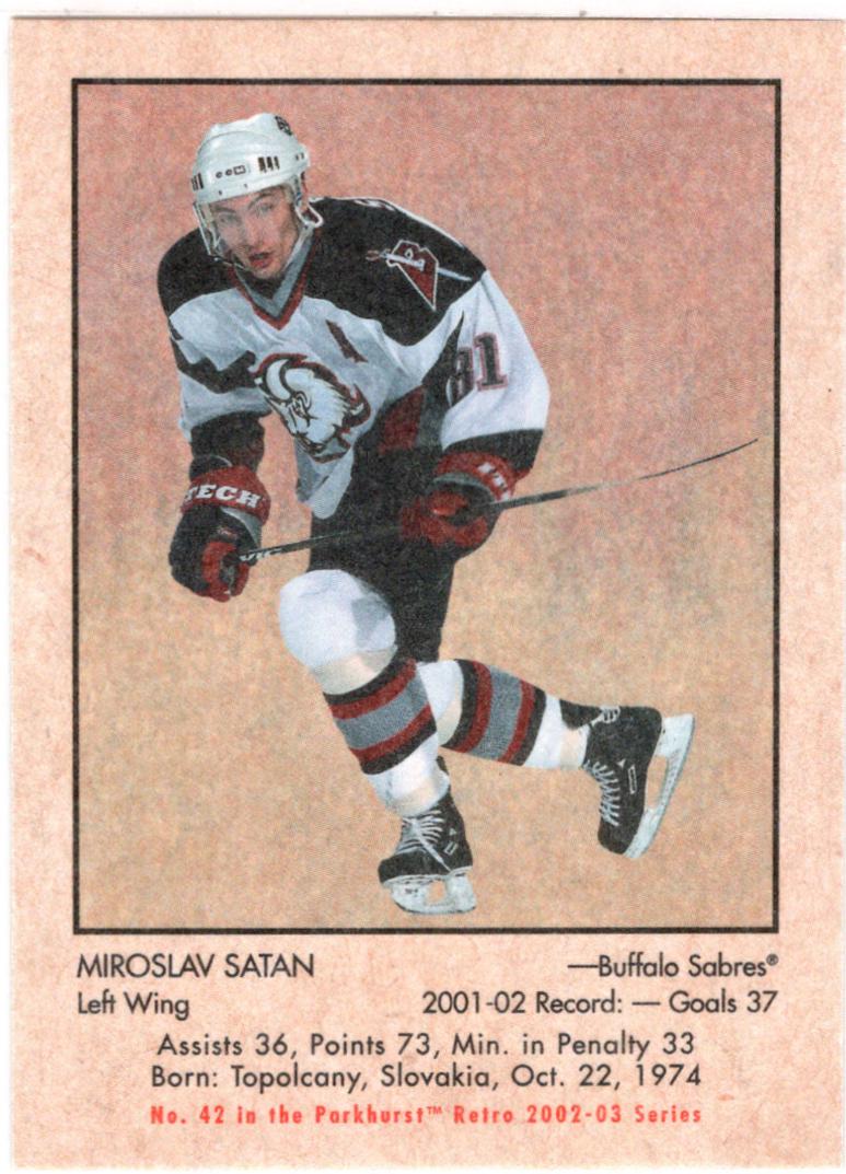 Miroslav Satan #42