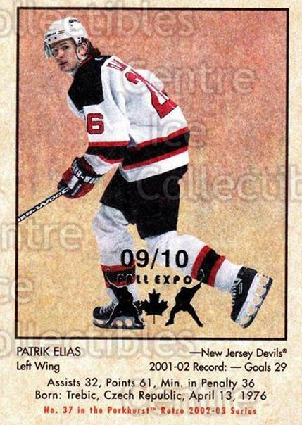 Patrik Elias #37
