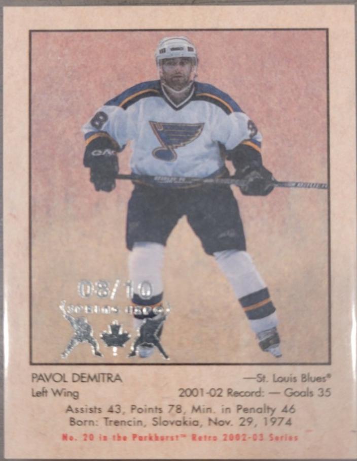 Pavol Demitra #20