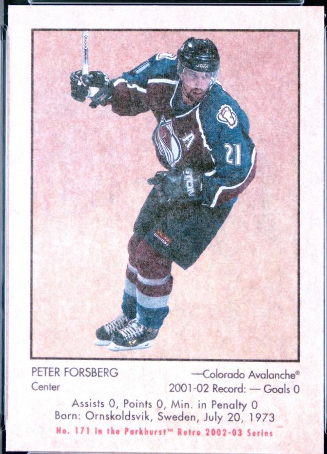 Peter Forsberg #171