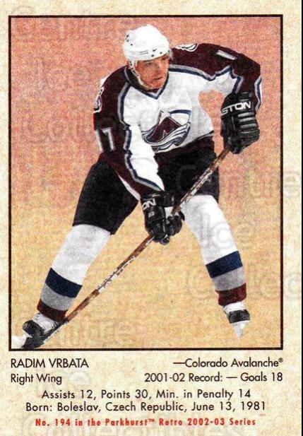 Radim Vrbata #194