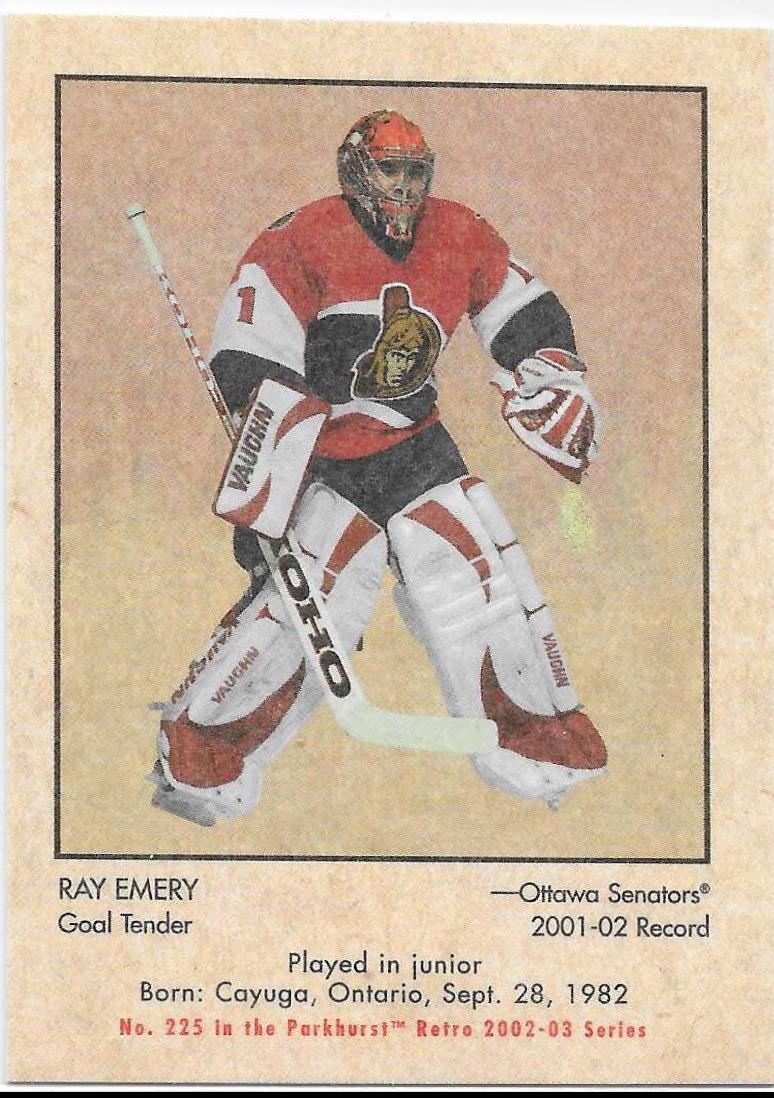 Ray Emery #225
