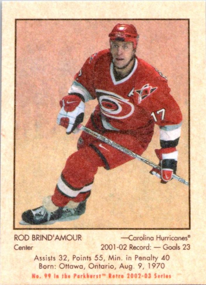 Rod Brind'Amour [Mini] #99