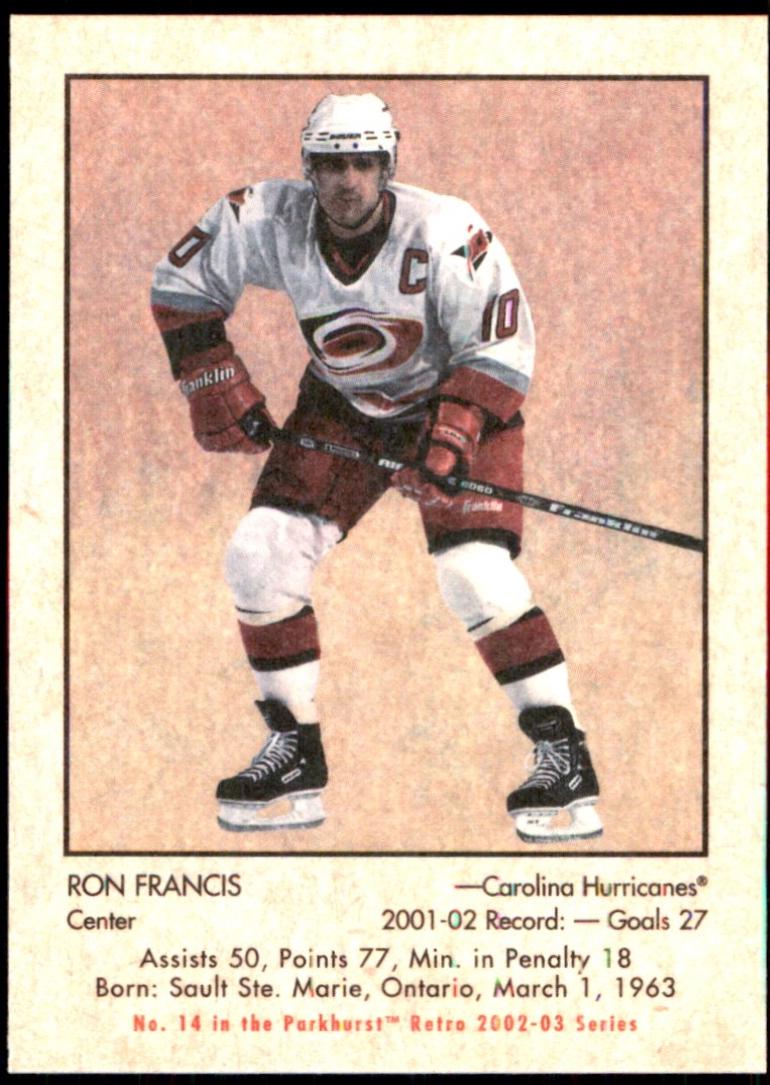 Ron Francis #14
