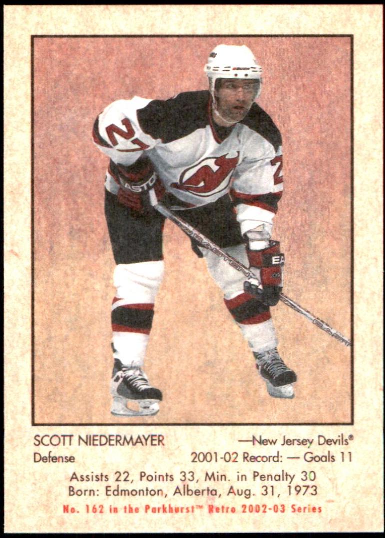Scott Niedermayer #162