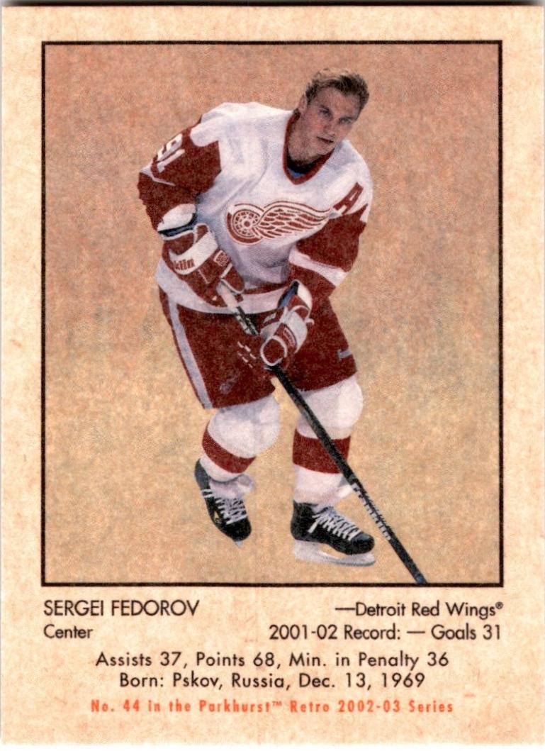 Sergei Fedorov #44