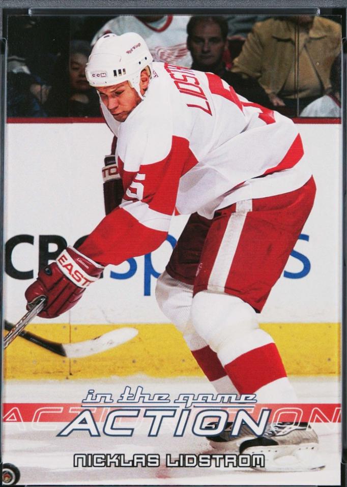 Nicklas Lidstrom #275