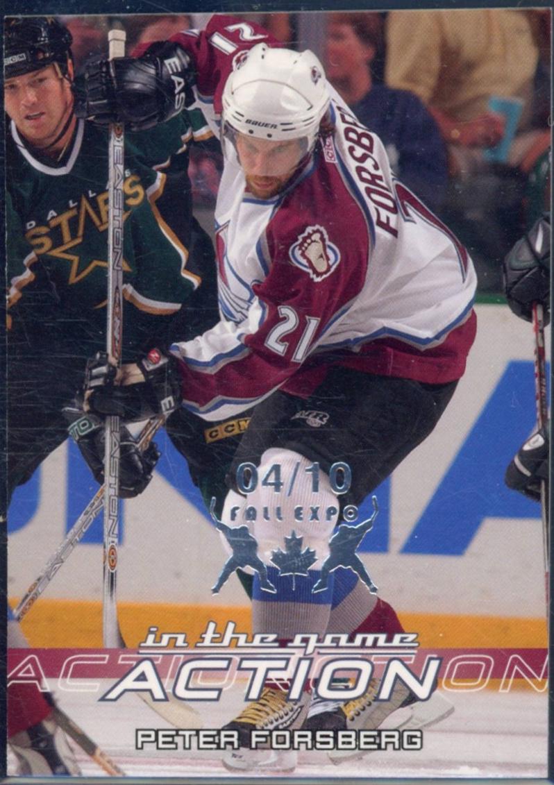 Peter Forsberg #118