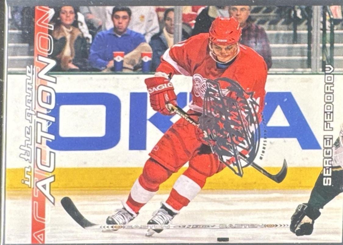 Sergei Fedorov #207