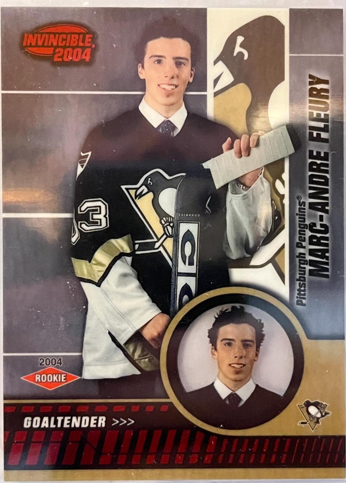 Marc Andre Fleury [Red] #121