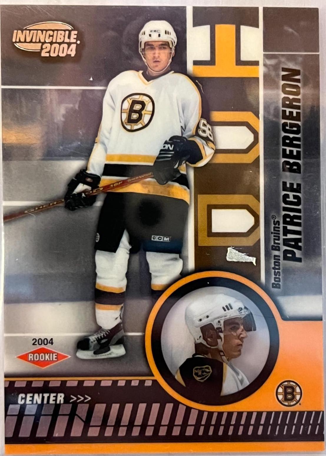 Patrice Bergeron #102