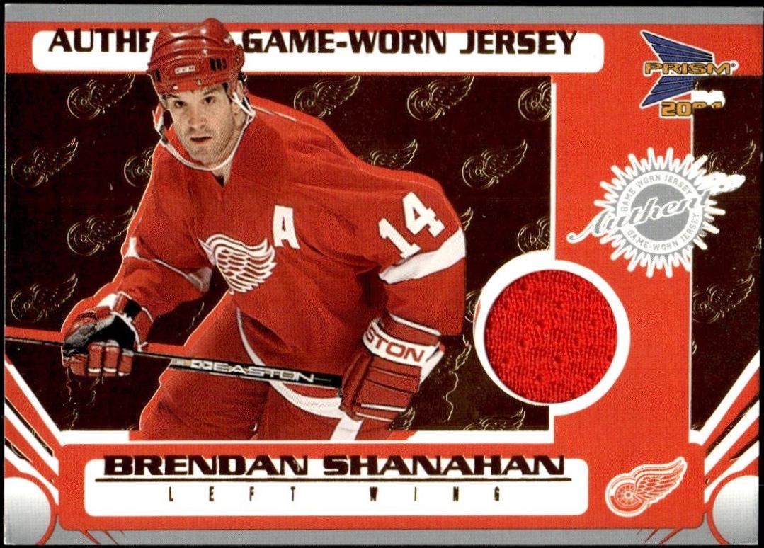 Brendan Shanahan [Game-Worn Jersey] #117