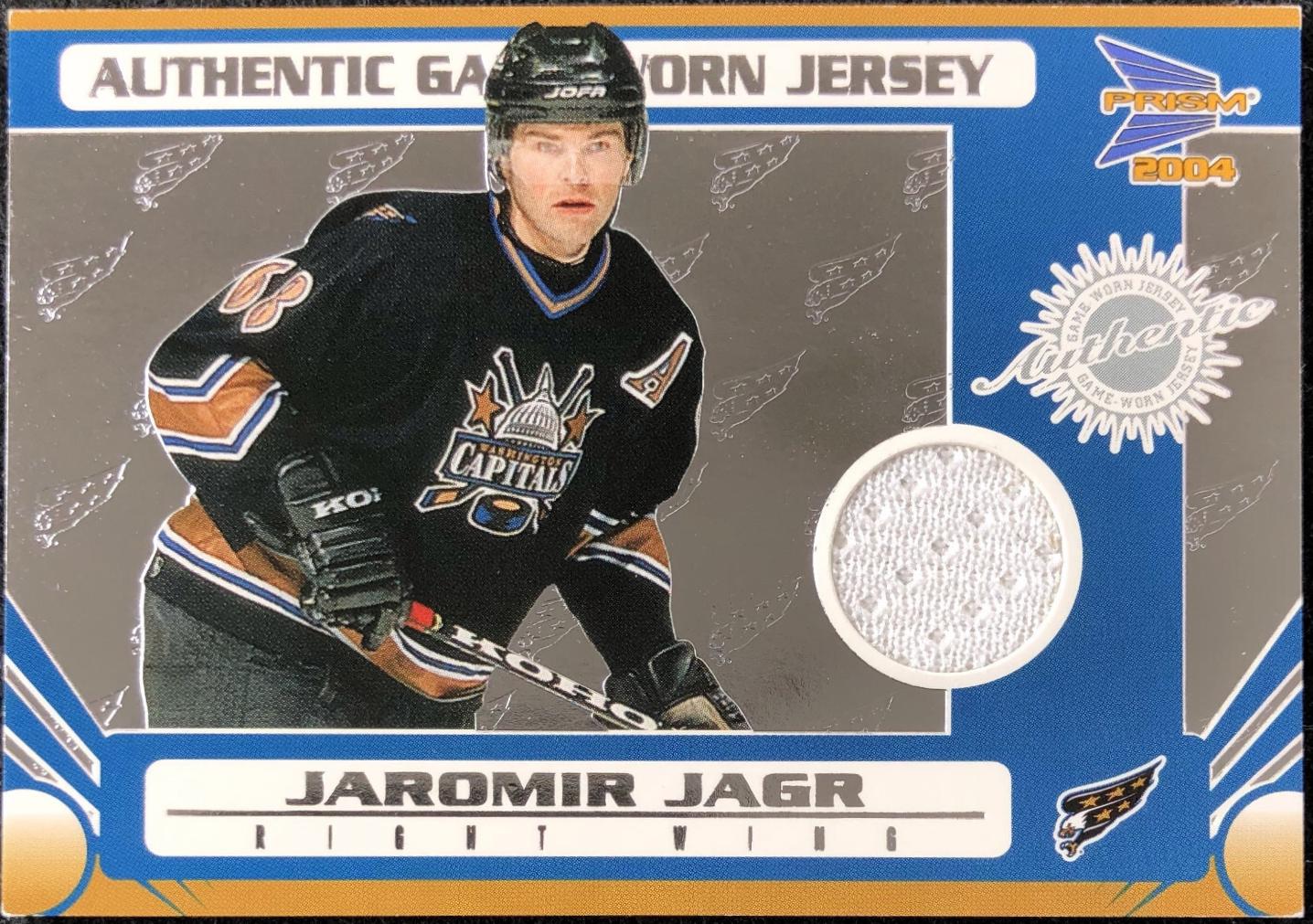 Jaromir Jagr [Game-Worn Jersey] #150