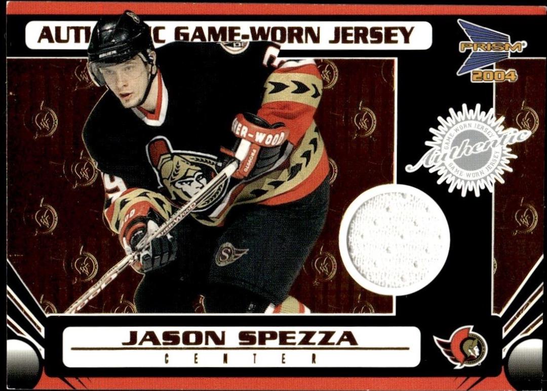 Jason Spezza [Game-Worn Jersey] #134