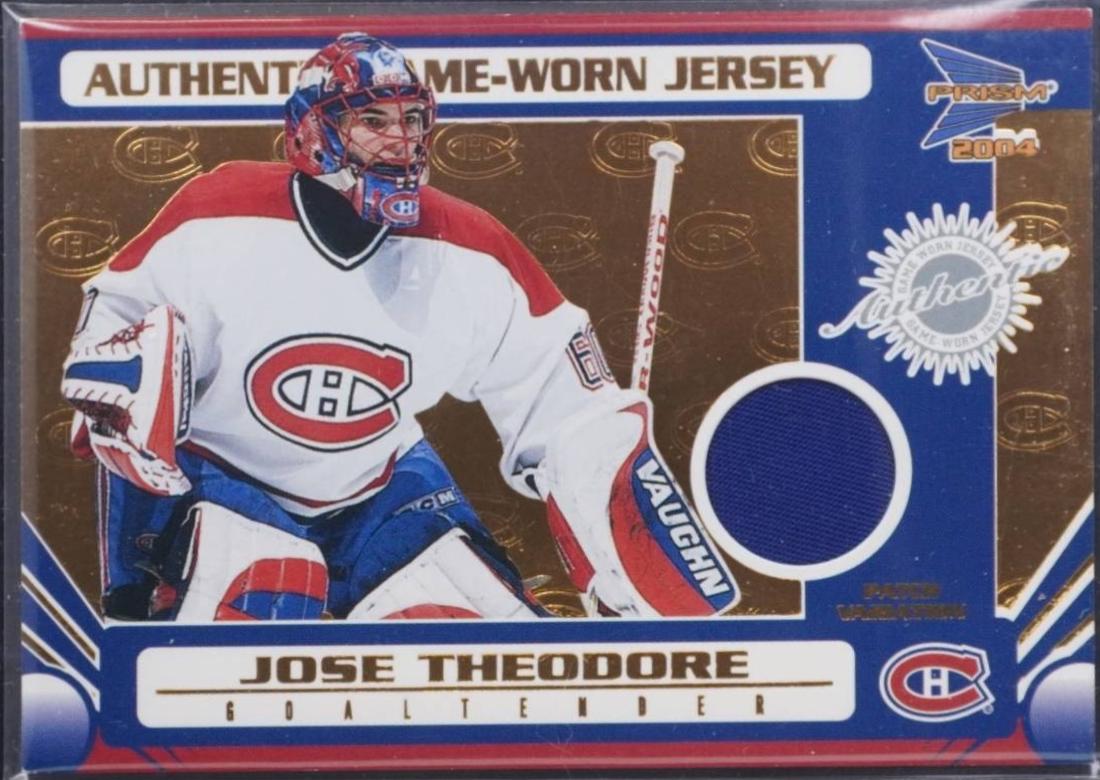 Jose Theodore #124