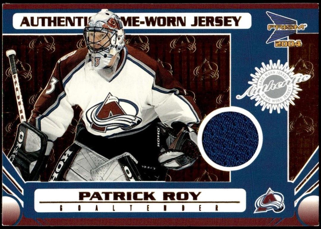 Patrick Roy [Game-Worn Jersey] #111