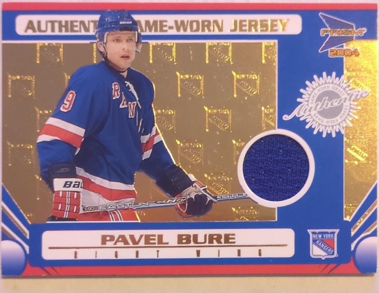 Pavel Bure [Game-Worn Jersey] #130