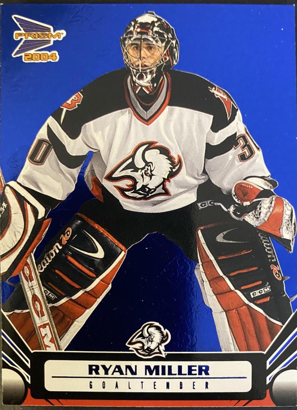 Ryan Miller [Blue] #16