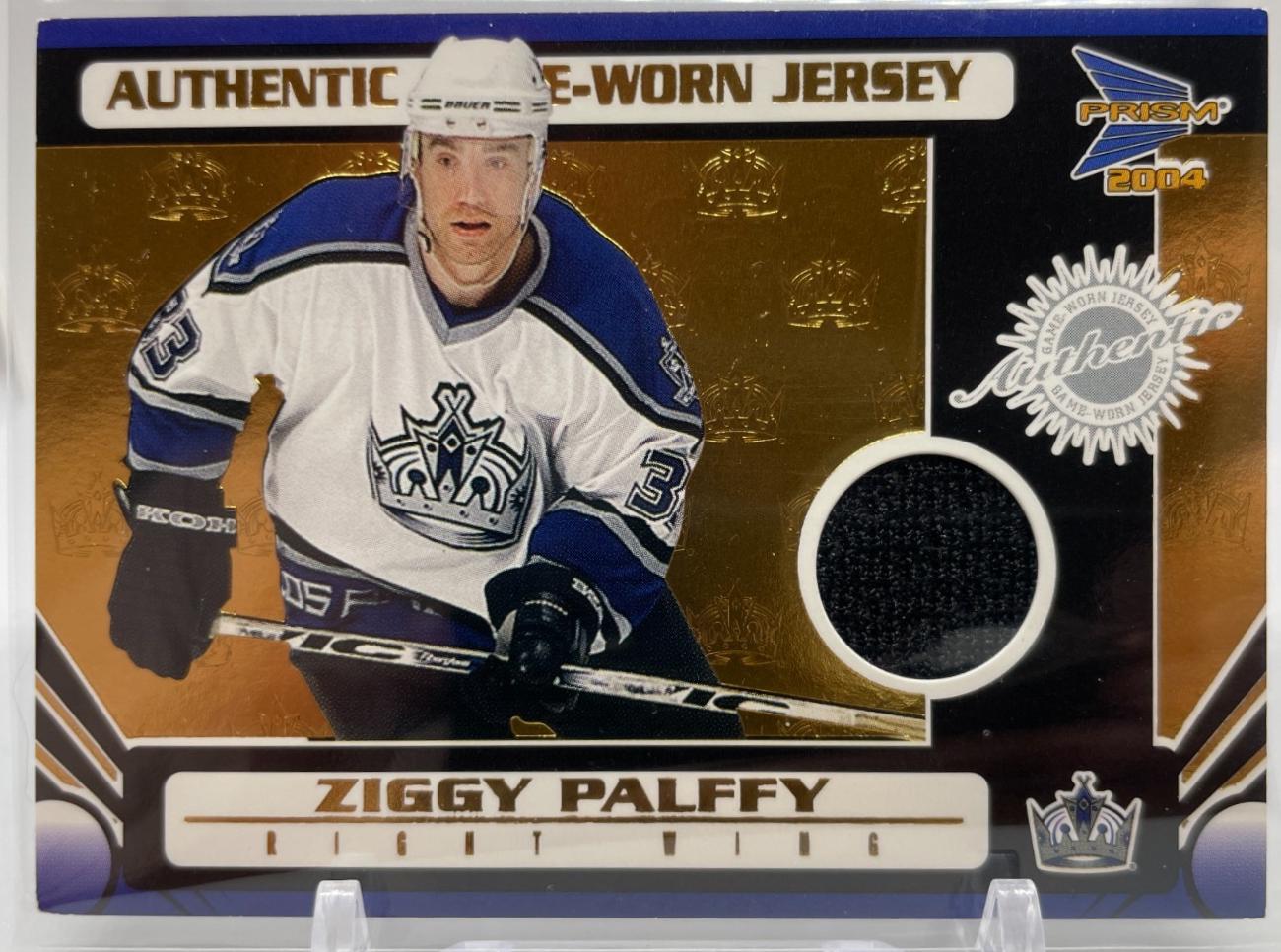 Ziggy Palffy [Game-Worn Jersey] #122