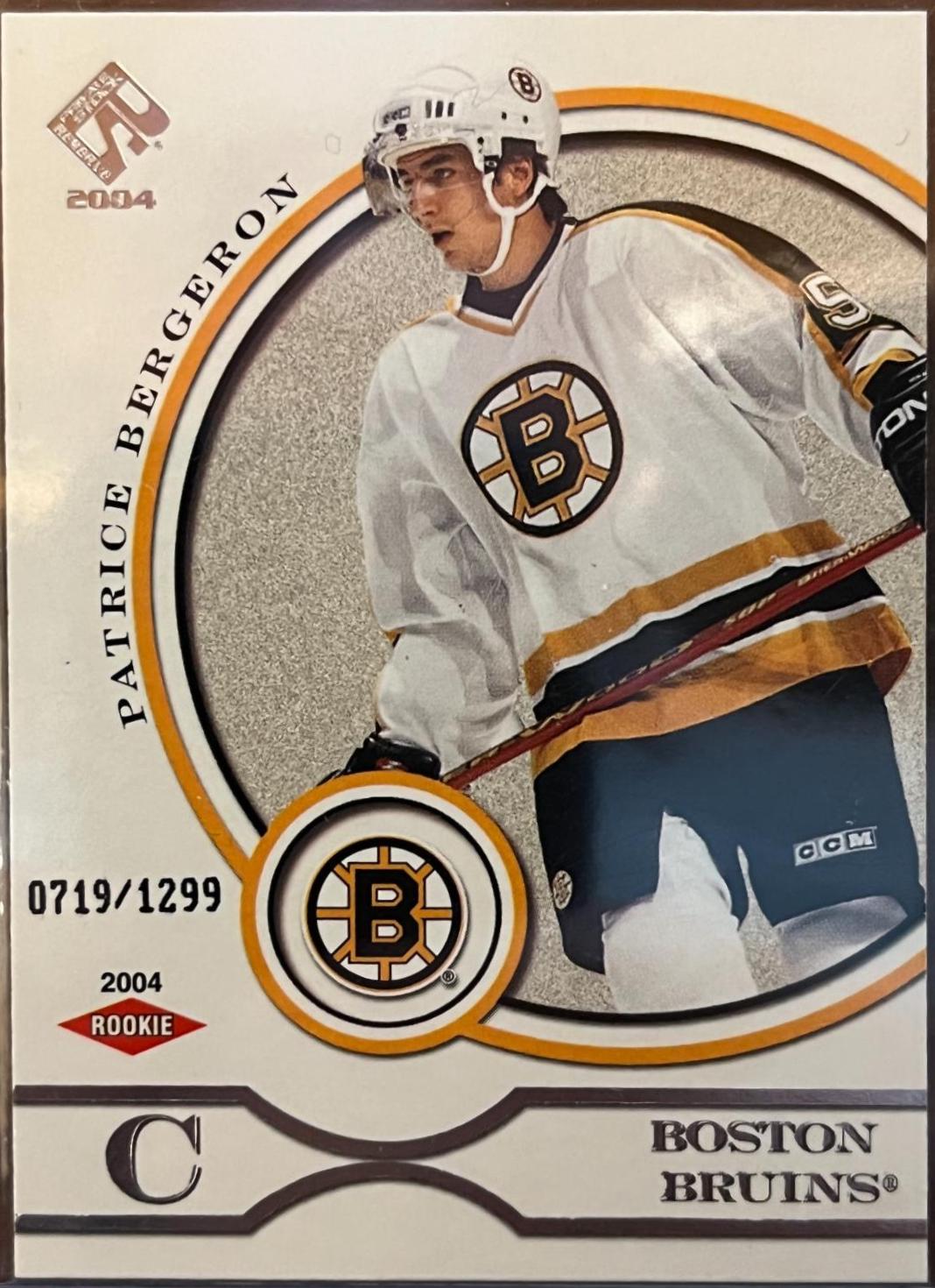 Patrice Bergeron #104