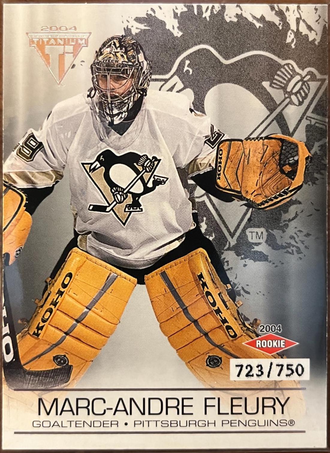 Marc Andre Fleury #132