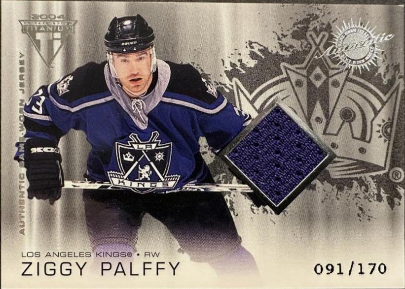 Ziggy Palffy [Jersey] #160