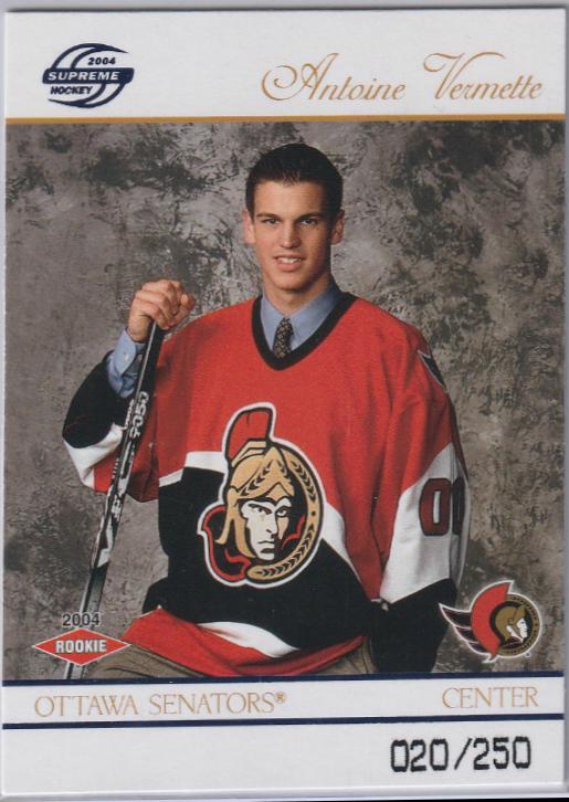 Antoine Vermette [Blue] #130