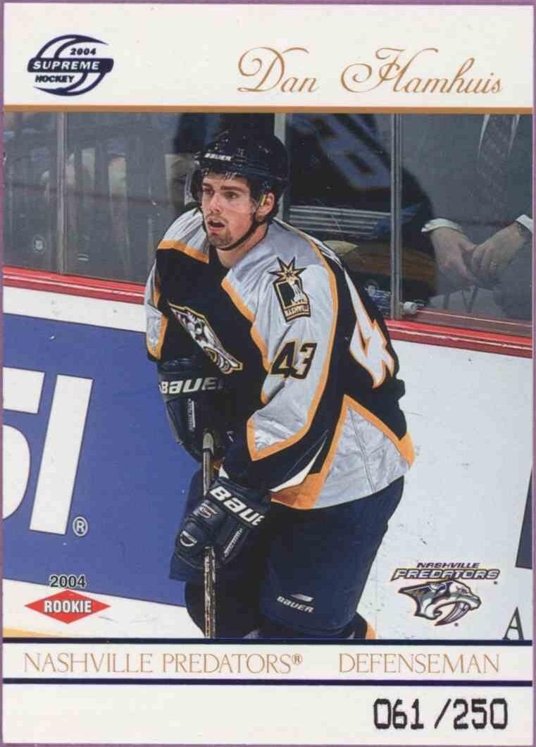 Dan Hamhuis [Blue] #124