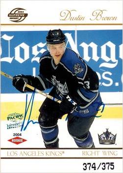 Dustin Brown [Autograph] #119