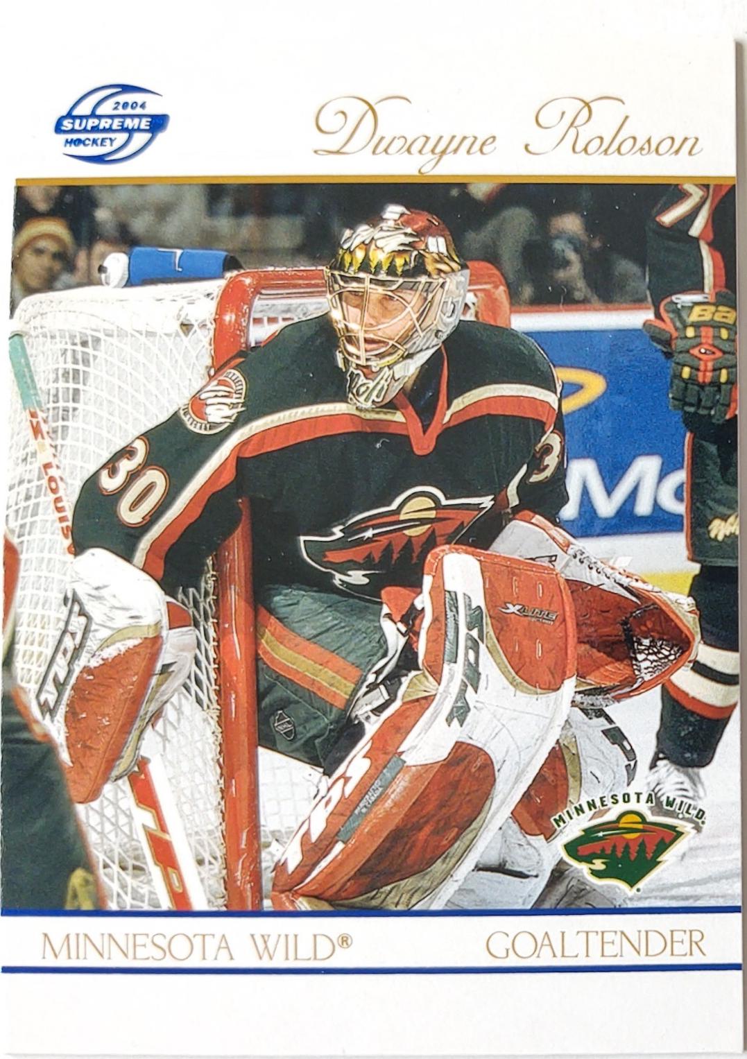 Dwayne Roloson [Blue] #49