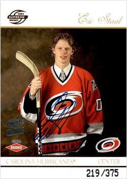 Eric Staal [Autograph] #109