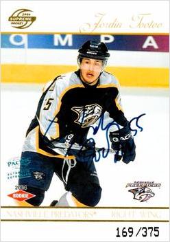 Jordin Tootoo [Autograph] #125