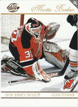Martin Brodeur #57