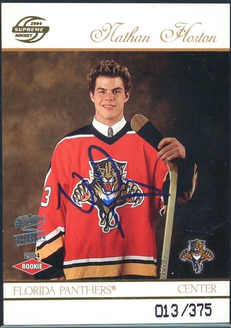 Nathan Horton [Autograph] #118