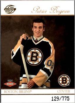 Patrice Bergeron #104