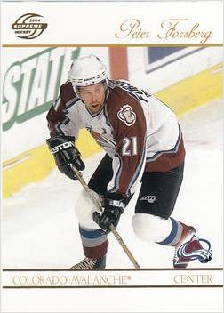 Peter Forsberg #21