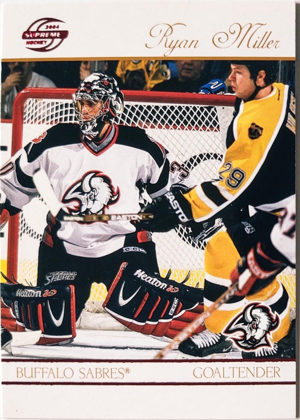 Ryan Miller [Red] #12