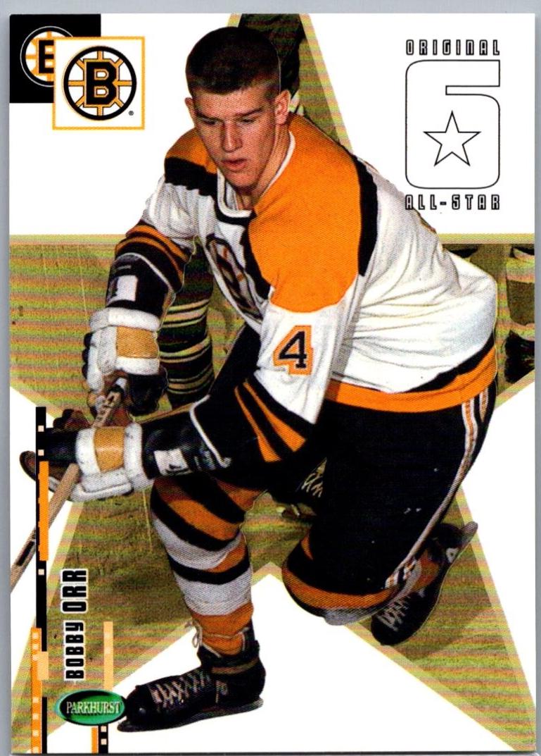 Bobby Orr #62
