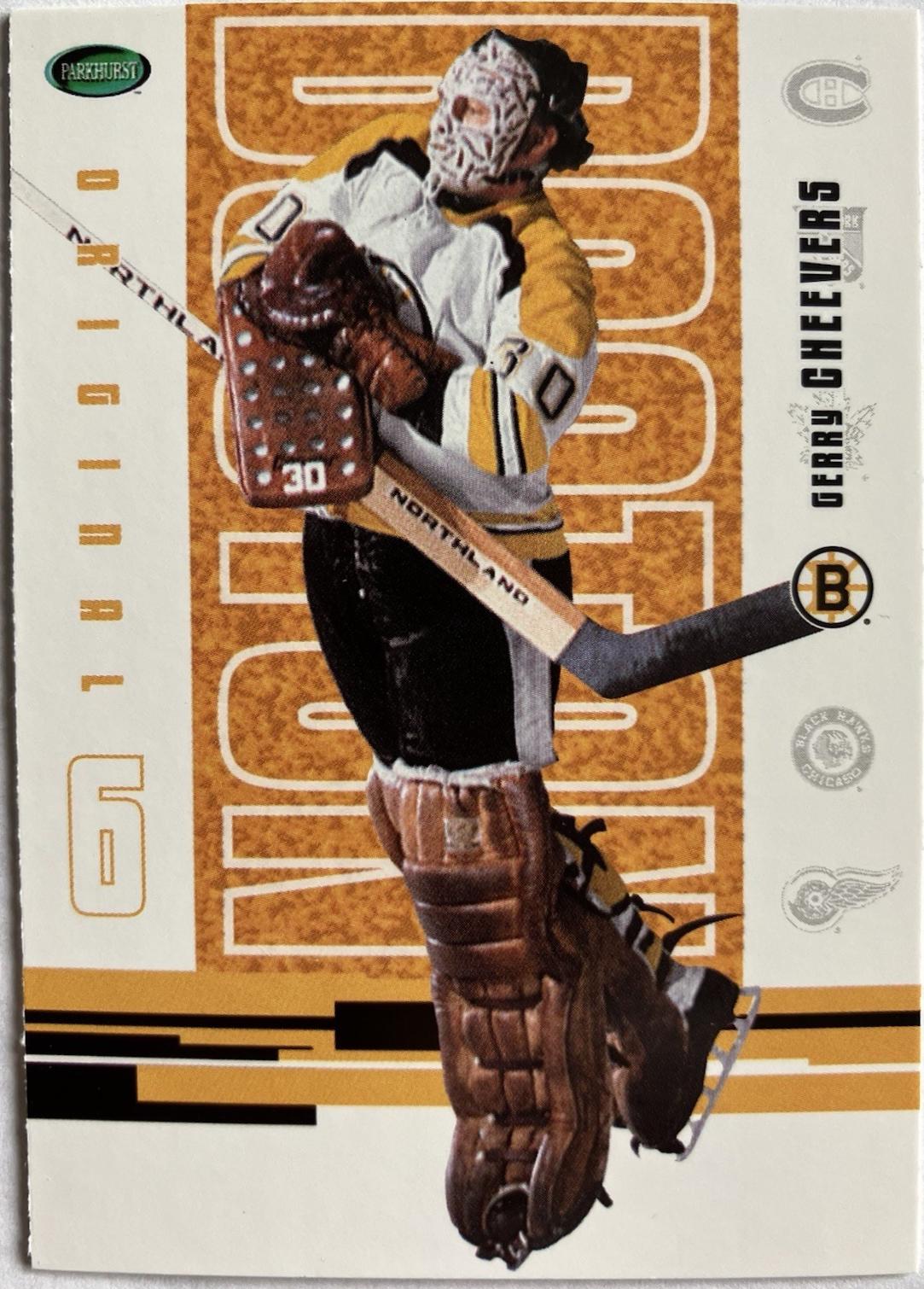 Gerry Cheevers #56