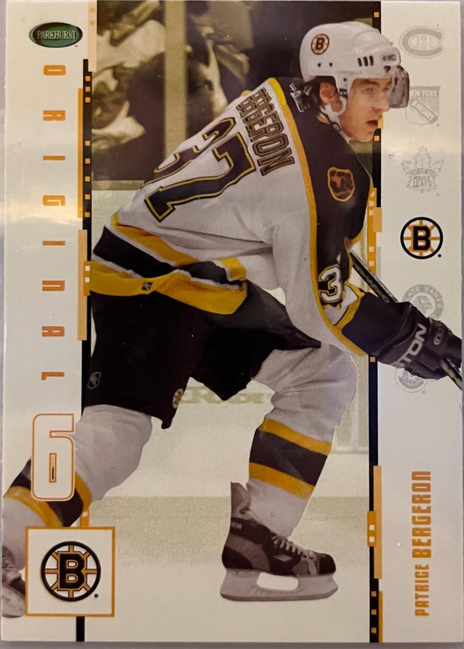 Patrice Bergeron #18