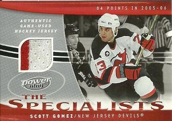 Scott Gomez #S-SG