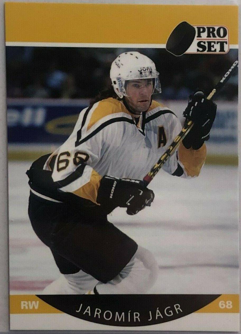 Jaromir Jagr [Yellow] #PS05