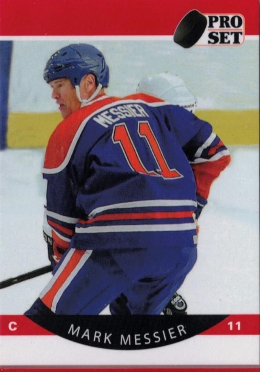 Mark Messier [Red] #PS07
