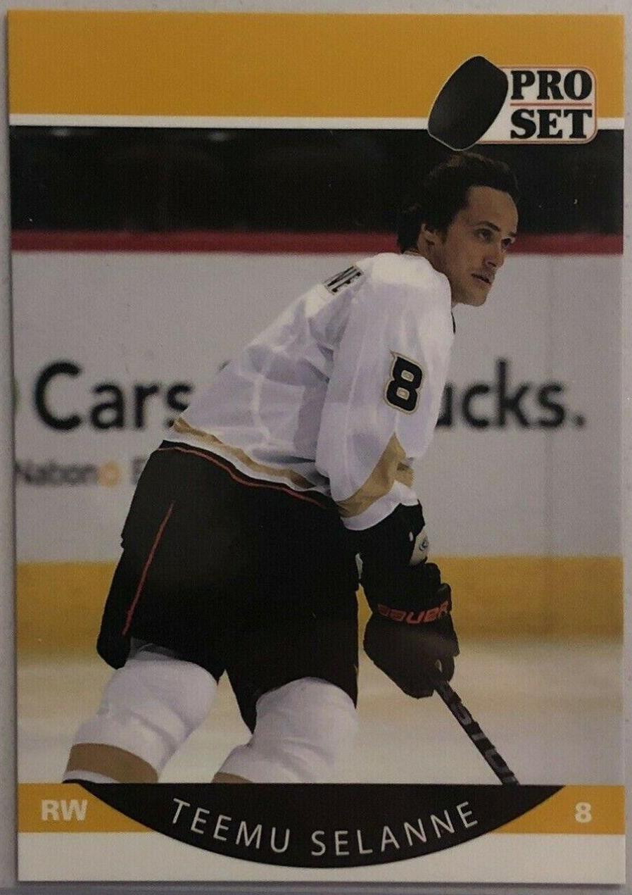 Teemu Selanne [Yellow] #PS10