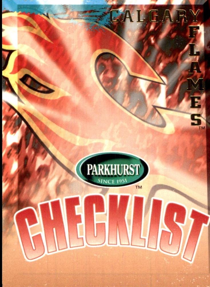 Flames Checklist #306