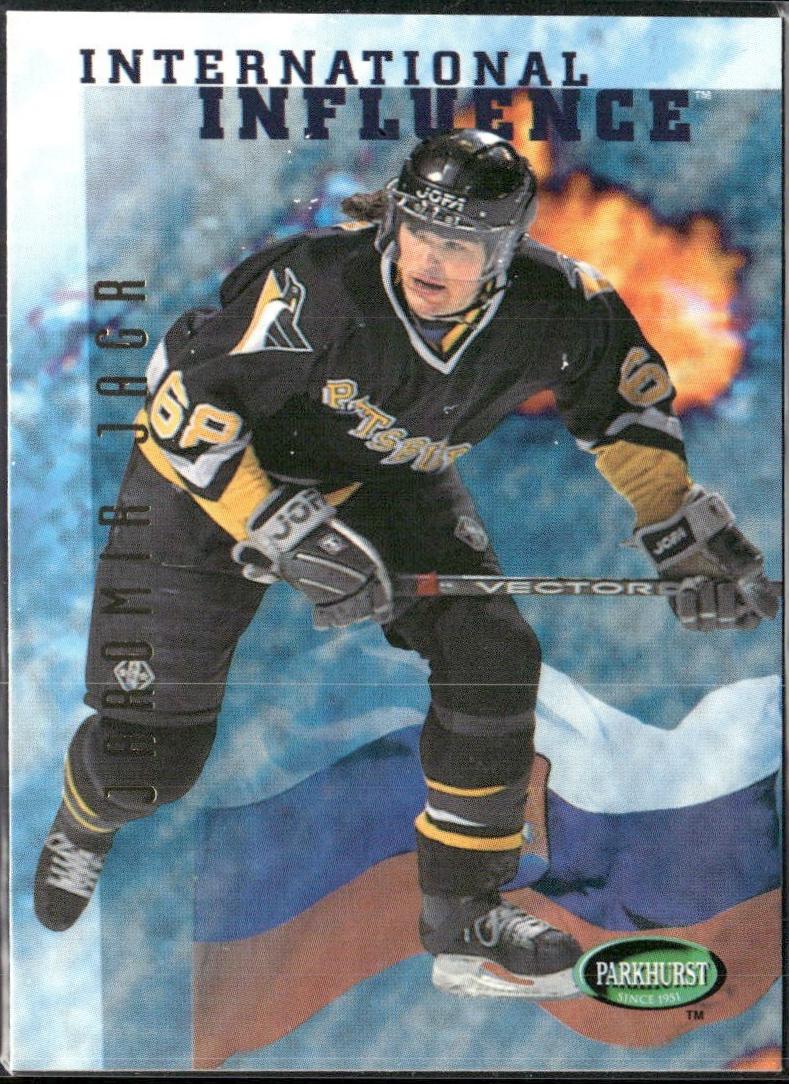 Jaromir Jagr II [Emerald Ice] #244