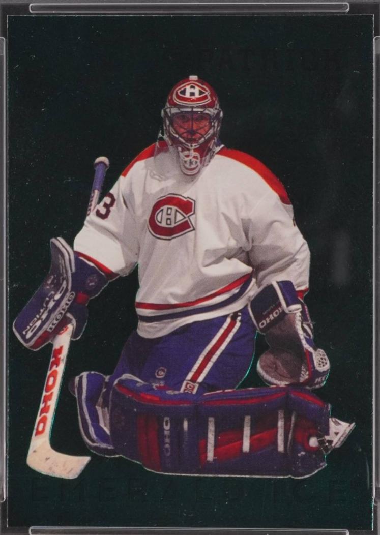 Patrick Roy [Emerald Ice] #113