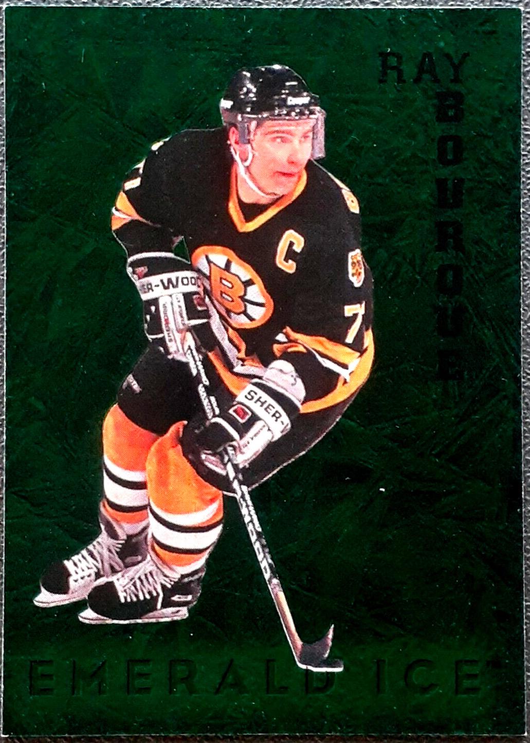 Ray Bourque [Emerald Ice] #11