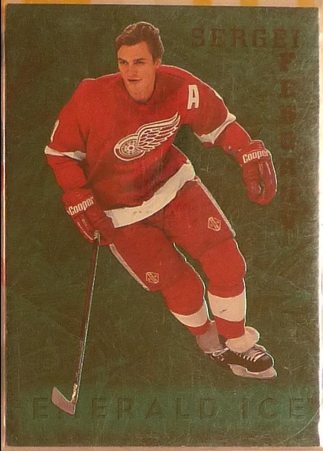 Sergei Fedorov [Emerald Ice] #337