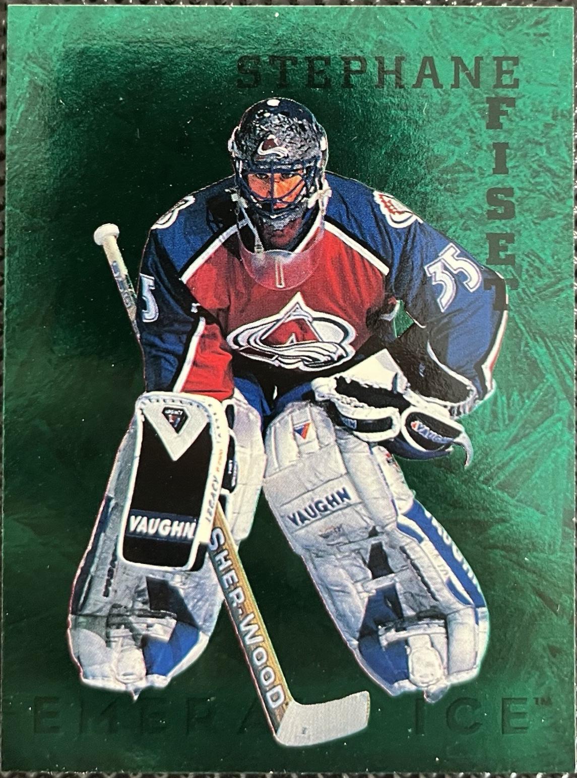 Stephane Fiset [Emerald Ice] #317